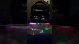 ROG Ally X with ARGB Logo Mod (Lastest Version)