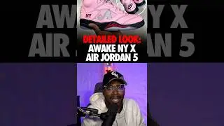 Awake NY x Air Jordan 5 &ldquo;Arctic Pink&rdquo; On-Foot Look! 🔥 Most Slept-On Drop of the Year? #unboxing