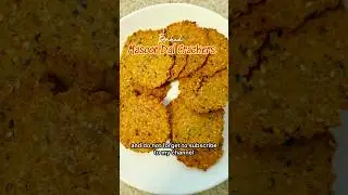 Guilt Free, Low Calorie Lentil Crackers Recipe #shorts #fyp #toddler #snack #protein #chips #baked