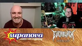 23 October 2022 Supanova Brisbane Australia Neil Fanning Interview for Neil&rsquo;s first ever Comicon!!!!