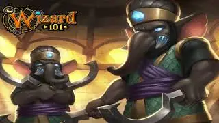 Wizard101 :  In Drum Jungle