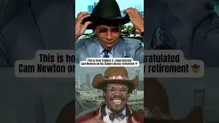 How Stephen A. congratulated Cam Newton 😂