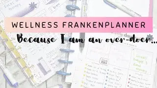 Wellness & Goal Frankenplanner || time to prep for January!