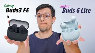 Galaxy Buds3 FE vs Redmi Buds 6 Lite - Qual o melhor FONE para Comprar? Comparativo
