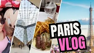 A SUNDAY IN PARIS – Pop Markt, Louvre & All You Can Eat Steak! 🇫🇷✨