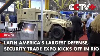 Latin America's Largest Defense, Security Trade Expo Kicks Off in Rio