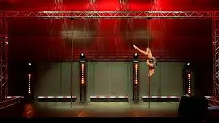 Julia Siedlecka   Pole Dance Show 2025   Art Junior 12 14   Semi   Pro
