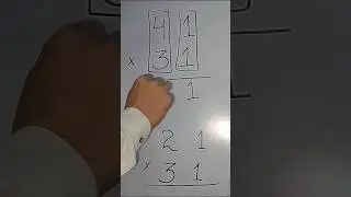 Easiest way of multiplication #easymultiplication #maths #shortvideoviral #mathstricks #amazingshort