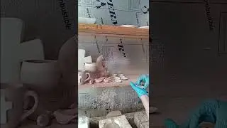 Busy glazing, getting organized