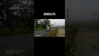 Honda c70 ini sudah laku yak hehehe #shorts #fyp #hondac70 #c70 #pitung #jogja #honda #motorcycle