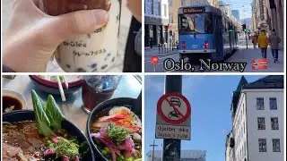 Vlog | Sunday in Oslo | mini review hotel room  [Clarion The Hub 2023] 🏨 #TH