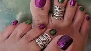 How to apply metallic nailpaint 💅 #trending #nailpro 