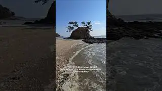 서천 선도리 바닷가 파도소리 ASMR ~(화면고정) (충남 서천군 비인면 선도리 철모바위(당산바위) 바닷가 풍경)~ (2025년 3월 16일)
