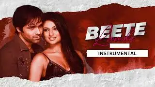 Beete Lamhe - INSTRUMENTAL - DJM | KK | The Train 2007 | Mithoon