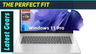 Ноутбук HP с сенсорным экраном 17,3 дюйма: лучший ли это большой ноутбук?