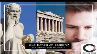 Socrates, arquitectura y coaching con Fer Ferramosca - Conexiones. Programa del 28/07/2017.