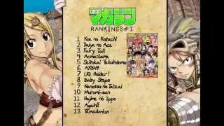 Weekly Shonen Magazine Pure Rankings Vol 1