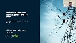 Virtual Learning Session: IRP Models and Assumptions