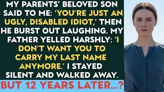 My parents&rsquo; beloved son said You&rsquo;re an ugly, disabled fool My family disowned me but 12 years later