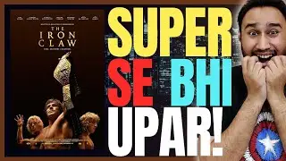 The Iron Claw Review || The Iron Clow Movie Review || Faheem Taj