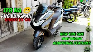 ANG PINAKA HIHINTAY ‼️ 2023 SUZUKI BURGMAN STREET EX 125 | NEW REAR TIRE SIZE, NEW ENGINE,.