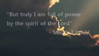 Spirit of the Living God (with lyrics)