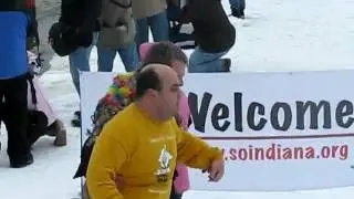 Ray Baker's 2010 plunge