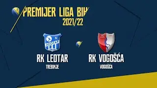 RUKOMET: RK Leotar - RK Vogo&scaron;ća