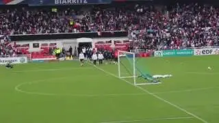 stage de pr&eacute;paration de l'&eacute;quipe de france Biarritz