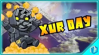Destiny 2 | NEW XUR LOCATION & EXOTICS! - Exotic Inventory, Fated Engrams & More! (5th January)