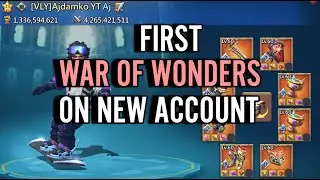 Lords Mobile - First WoW on my rally lead account !! K1163 UDa vs F˄$ vs I=L | HIGHLIGHTS