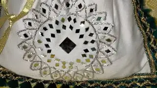 पार्टी वियर पोटली बैग बनाना चाहते है आसान तरीके से तो हमारे युटूब चैनल से ज़ुडिये#diyhandmadepotli  
