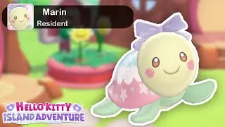 How to get Marin in Hello Kitty Island Adventure