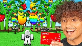 Spending $9,380,375 For The ELDER STRAWBERRY SEEDS In Grow A Garden..