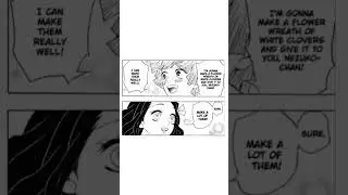 He always made sure that she never forgets her human past. #Zenitsu #Nezuko #demonslayer