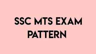 SSC MTS EXAM PATTERN In Kannada
