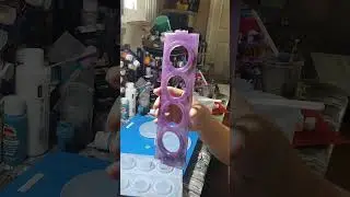 Unmolding the tops of K Cup Holder
