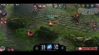 Xem t&ocirc;i Livestream Vainglory tr&ecirc;n Omlet Arcade!