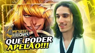 (CONHECENDO SHINJI HIRAKO!!) Shinji Hirako (Bleach) - ODITREVNI ODNUM | Chrono - REACT