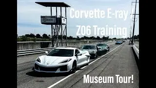 Corvette E-ray and Z06 Track day and Training at National Corvette Museum - Z06 HOT LAP