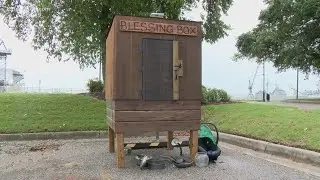 'Blessing Box' in Portsmouth provides for people in need