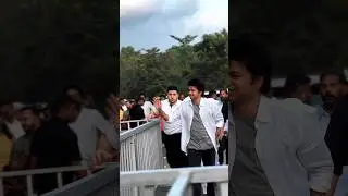 Thalapathy Vijay Mass Entry Trivandrum🔥🤍|Vijay Kerala Trivandrum Mass Entry |Vijay Latest Trivandrum