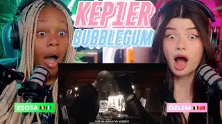 Kep1er 케플러 l 'BUBBLE GUM' M/V + Highlight Medley reaction