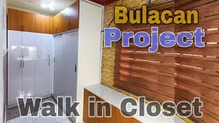 Modular Walk in Closet | Vanity Mirror | Shoe Cabinet | Bulacan Project