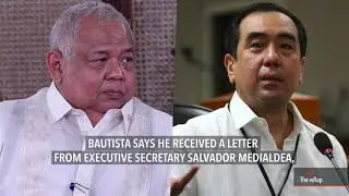 Comelec Chair Bautista's resignation effective immediately &ndash; Malaca&ntilde;ang