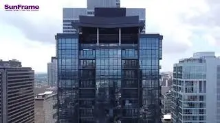 Sunframe Project Tom Condos-- Unit-type Curtain Wall#curtainwall #aluminium #building