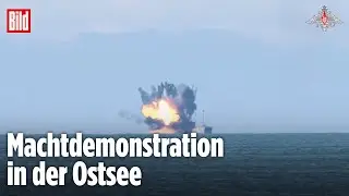 Russland testet Kamikaze-Drohnen in der Ostsee