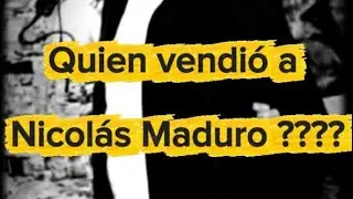 &iquest;TRAICI&Oacute;N INTERNA? &iquest;QUI&Eacute;N HABR&Iacute;A ENTREGADO A NICOL&Aacute;S MADURO POR MILLONES