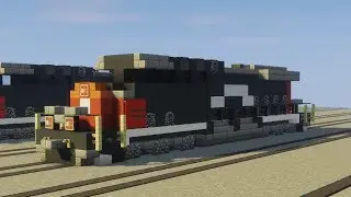 Minecraft Southern Pacific AC44CW Tutorial