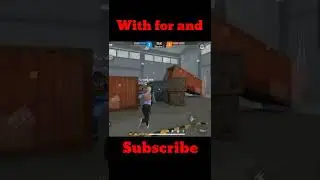 Free Fire 1vs2💯 Lone Wolf mod free fire @New gaming 485#shorts Garenafreefire